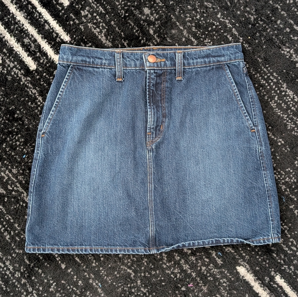 JBrand Denim Mini Skirt 26 SMALL
